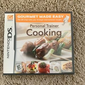Nintendo DS Personal Trainer Cooking game